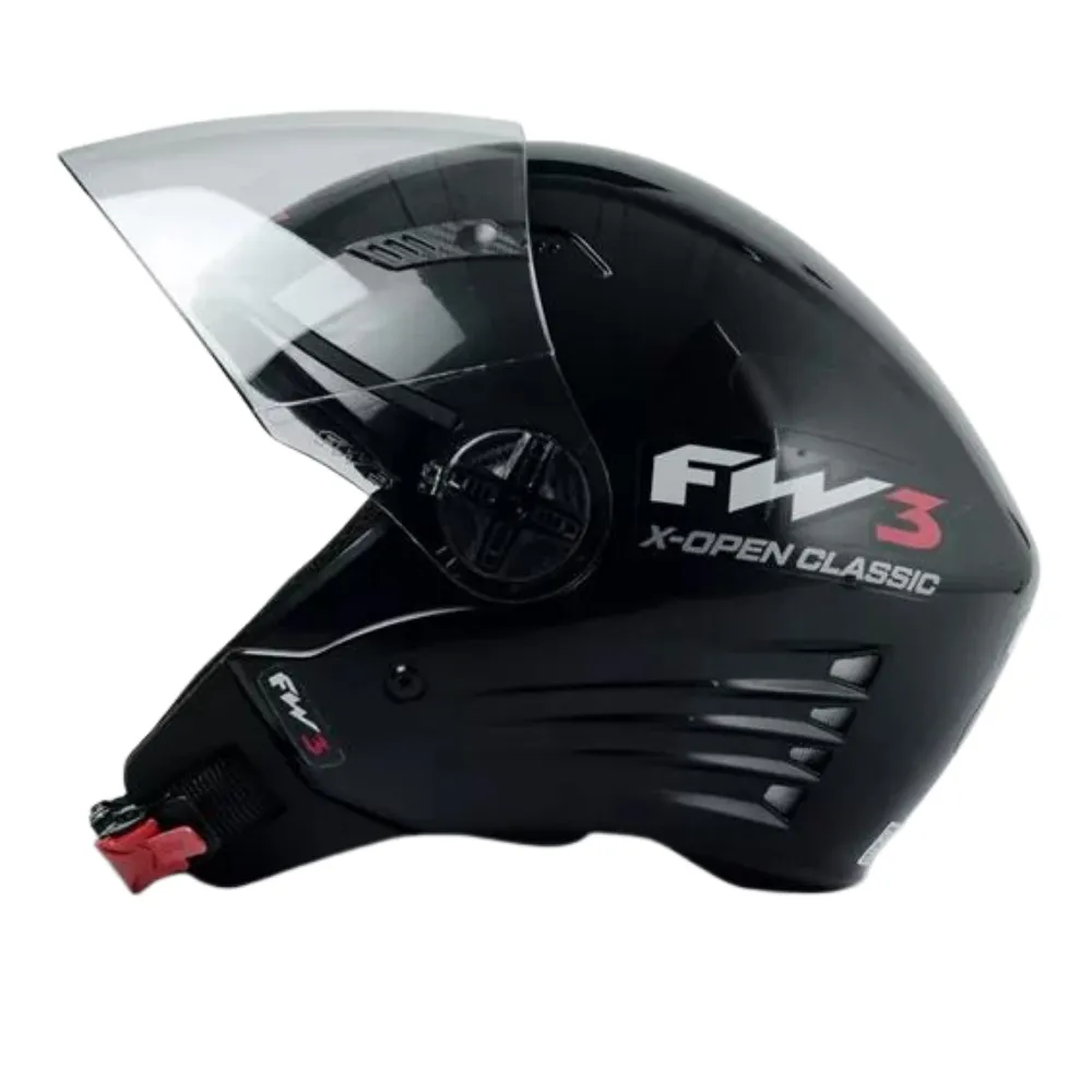 Kiko Motos Peças Capacetes - Capacete FW3 X Open Classico
