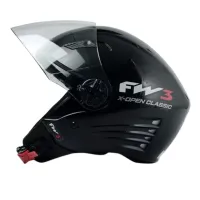 Capacete FW3  X Open Classico - Foto 2