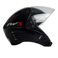 Capacete FW3  X Open Classico - Foto 3