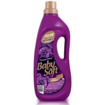 Amaciante Baby Soft Toque Sedutor Roxo Grande 2L - Foto 2