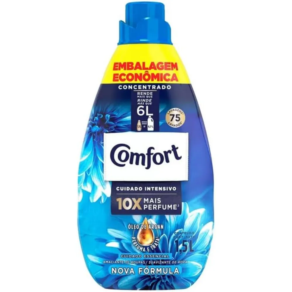 Amaciante Concentrado Comfort Frescor Intenso 1,5 L Imagem