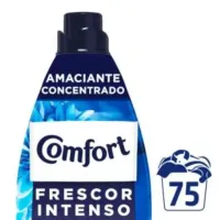 Amaciante Concentrado Comfort Frescor Intenso 1,5 L - Foto 2