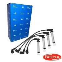 Cabo de Ignição DELPHI Chevrolet Agile 1.4 Flex 2009 até 2014  XS10001 SCG73