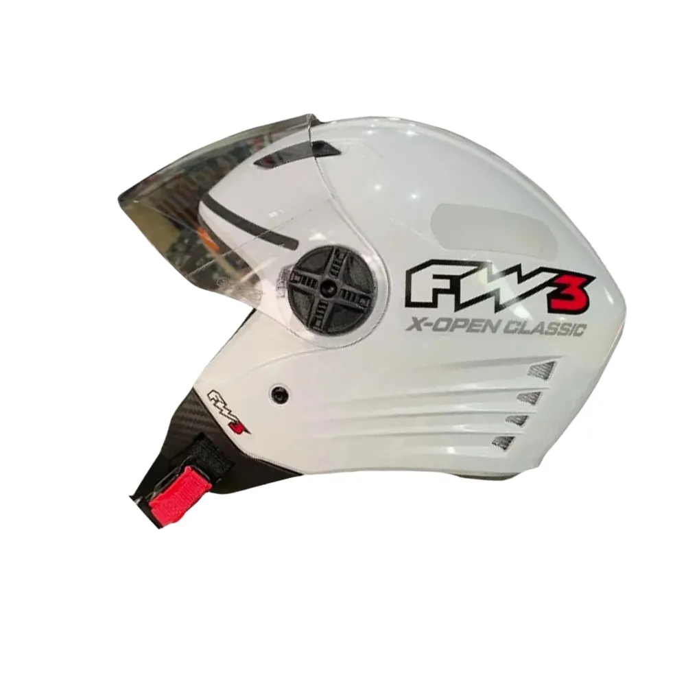 Capacete FW3  X Open classico Imagem