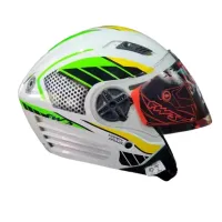 Capacete FW3  X Open Paises Brasil - Foto 3