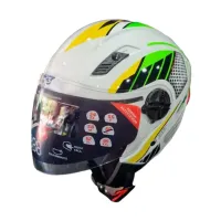 Capacete FW3  X Open Paises Brasil - Foto 2