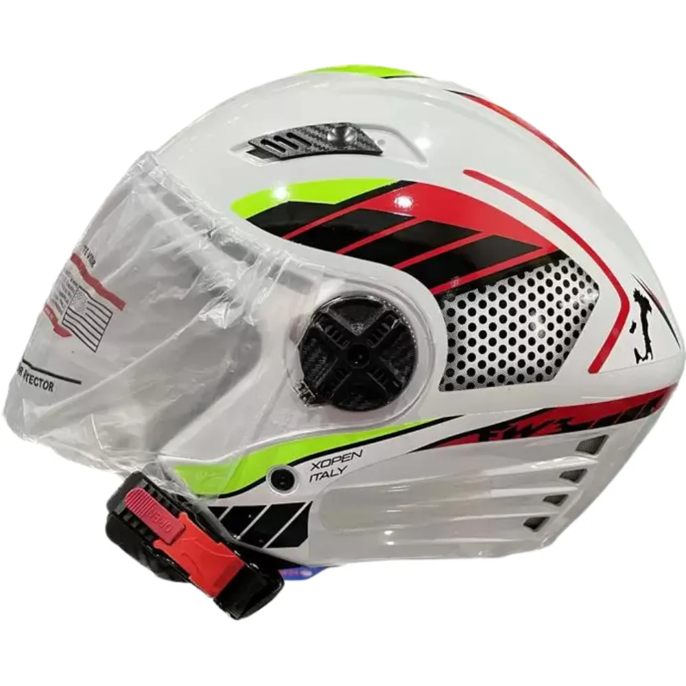 Capacete FW3  X Open Paises Italy Imagem