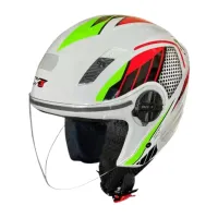 Capacete FW3  X Open Paises Italy - Foto 2