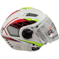 Capacete FW3  X Open Paises Italy - Foto 3