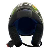 Capacete FW3  X Open Up 43 Grafite - Foto 4