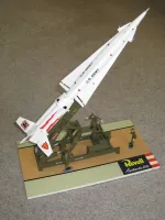 Missil Nlke Hercules Missile US ARMY Kit Atlantis (Revell) - Foto 2