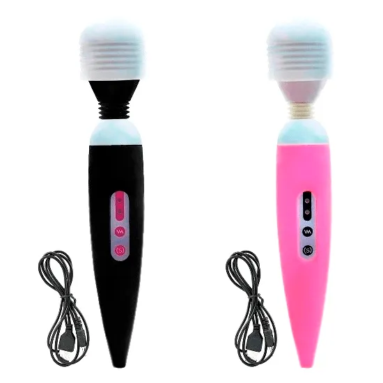 Vibrador Massageador Wandcool Recarregável USB  - AV002R