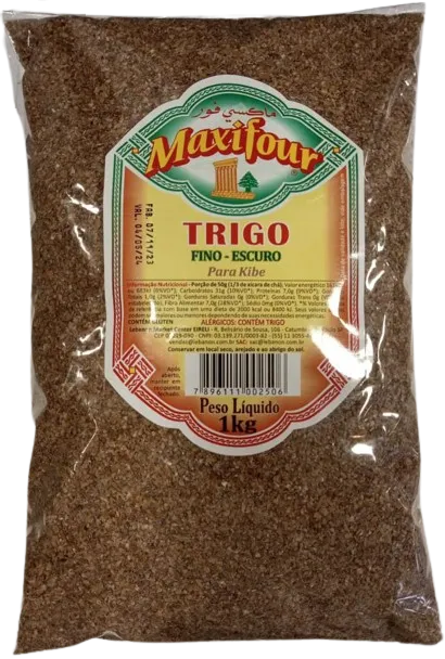 TRIGO FINO NACIONAL 1KG Imagem