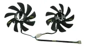 Dual Cooler Fan Para Placa De Vídeo Zotac Rtx 3060 Twin