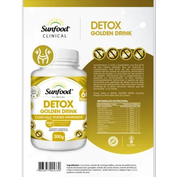 DETOX MOROSIL GOLD 4000 MG SUNFOOD 120 CÁPSULAS - Foto 2