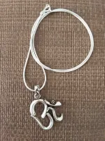 ESGOTADO! Pingente OM & Cordão - Foto 2