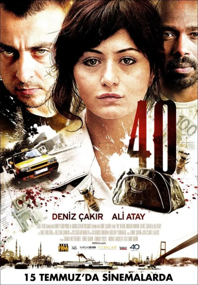 40 (2009) Emre Sahin DVD - legendas em português Imagem