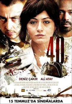 40 (2009) Emre Sahin DVD - legendas em português