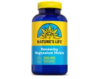 Magnesium Malate Alta Potência Importado Eua 100und