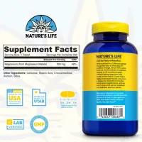 Magnesium Malate Alta Potência Importado Eua 100und - Foto 2