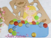 G1.500 Gabarito de Moldes em MDF Piscina de Bolinhas  - Coleção Brincadeira de Criança - Foto 3