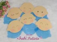 KIT03  Gabarito de Moldes em MDF  Coleção Brincadeira de Criança - Foto 9