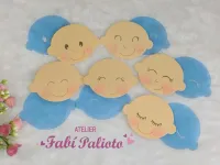 KIT03  Gabarito de Moldes em MDF  Coleção Brincadeira de Criança - Foto 10