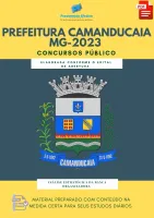 Apostila Pref. Camanducaia 2023 Nível Médio e Técnico 