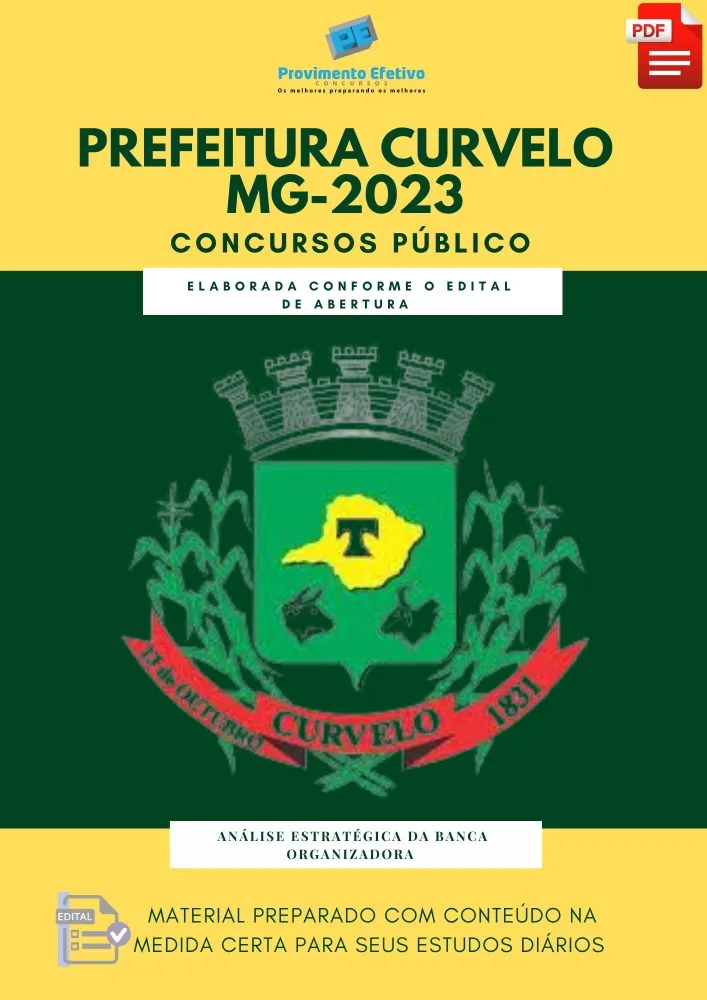 Apostila Pref. Curvelo Ano 2023