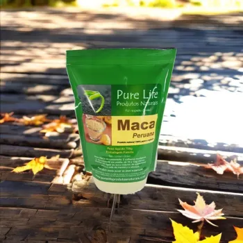 PROMOÇÃO DIA DAS MÃES - MACA PERUANA PREMIUM - 700g - (100% pura, orgânica e com laudo laboratorial)
