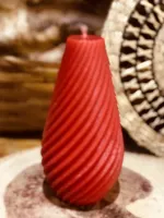 Trio de velas torcidas - Foto 4