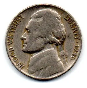Estados Unidos - 1946 - 5 Cents
