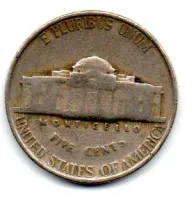 Estados Unidos - 1946 - 5 Cents - Foto 2