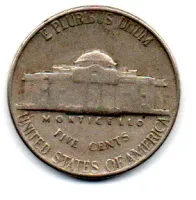 Estados Unidos - 1948 - 5 Cents - Foto 2