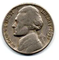 Estados Unidos - 1955D - 5 Cents