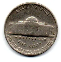 Estados Unidos - 1955D - 5 Cents - Foto 2