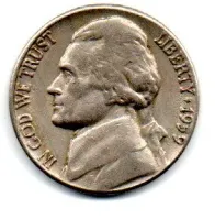 Estados Unidos - 1959D - 5 Cents