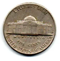 Estados Unidos - 1959D - 5 Cents - Foto 2