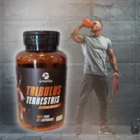 Tribulus Terrestris com maca peruana 120cps 500m g 56% Saponinas GreenWay - Foto 2