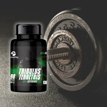Tribulus Terrestris 90cps 500m g 40% Saponinas GreenWay