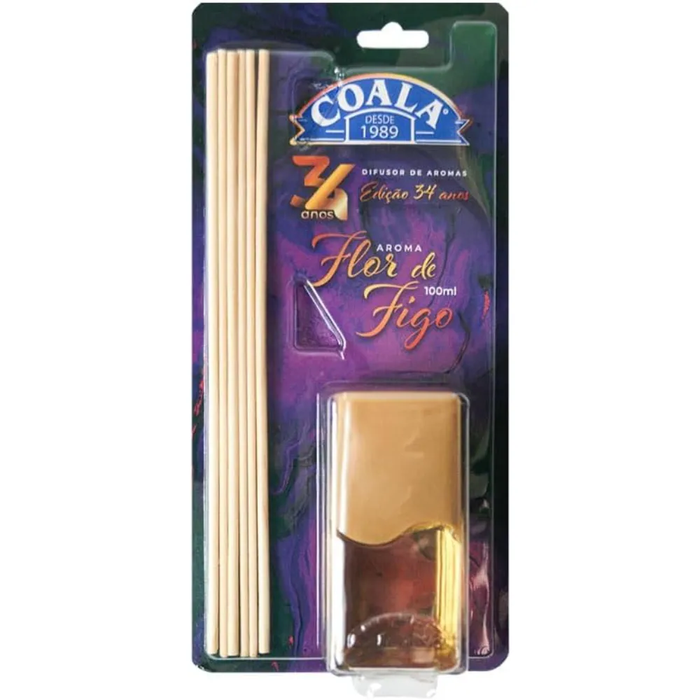 Difusor de Aromas 100ml Coala Flor de Figo Imagem