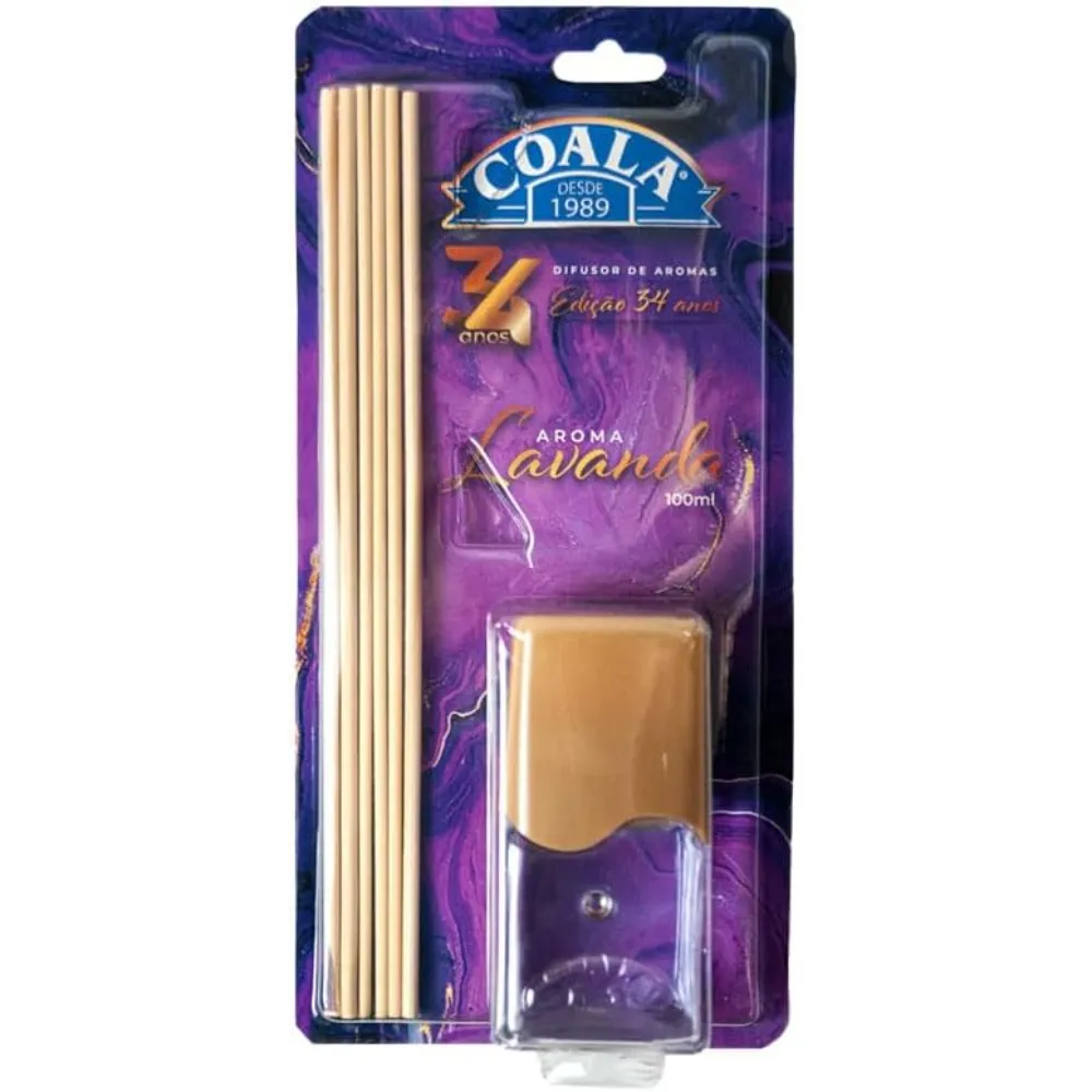 Difusor de Aromas 100ml Coala Lavanda Imagem