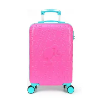 Mala Escolar e viagem Barbie Rosa