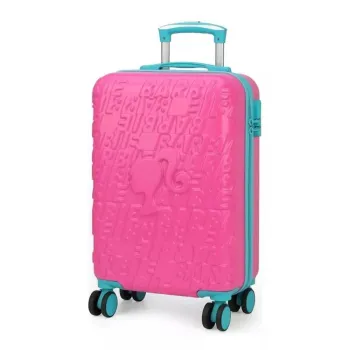 Mala Escolar e viagem Barbie Rosa - Foto 2