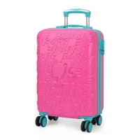 Mala Escolar e viagem Barbie Rosa - Foto 2