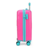 Mala Escolar e viagem Barbie Rosa - Foto 3