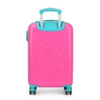 Mala Escolar e viagem Barbie Rosa - Foto 4