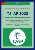 Apostila TJ AP Analista Judiciário Contador Ano 2023