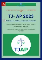 Apostila TJ AP Analista Judiciário Estatístico Ano 2023