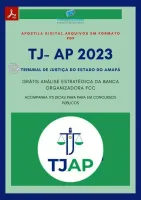 Apostila TJ AP Analista Judiciário Pedagogo Ano 2023